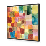 Watercolour Grid by Paul Klee