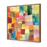 Watercolour Grid by Paul Klee
