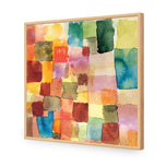 Watercolour Grid by Paul Klee