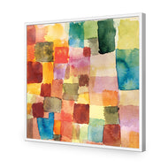 Watercolour Grid by Paul Klee