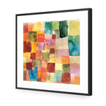 Watercolour Grid by Paul Klee