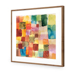 Watercolour Grid by Paul Klee
