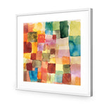 Watercolour Grid by Paul Klee