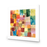 Watercolour Grid by Paul Klee