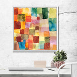 Watercolour Grid by Paul Klee