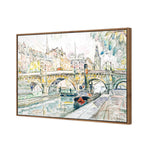 Tugboat at the Pont Neuf by Paul Signac