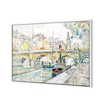 Tugboat at the Pont Neuf by Paul Signac