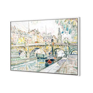 Tugboat at the Pont Neuf by Paul Signac