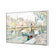 Tugboat at the Pont Neuf by Paul Signac