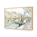 Tugboat at the Pont Neuf by Paul Signac
