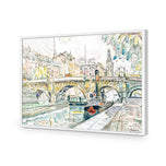 Tugboat at the Pont Neuf by Paul Signac