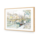 Tugboat at the Pont Neuf by Paul Signac