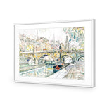 Tugboat at the Pont Neuf by Paul Signac