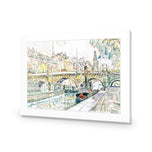 Tugboat at the Pont Neuf by Paul Signac