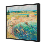 Bailey's Beach Newport by Childe Hassam