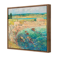 Bailey's Beach Newport by Childe Hassam