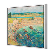 Bailey's Beach Newport by Childe Hassam