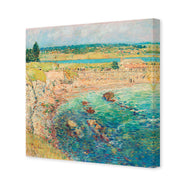 Bailey's Beach Newport by Childe Hassam