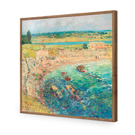 Bailey's Beach Newport by Childe Hassam