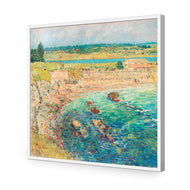 Bailey's Beach Newport by Childe Hassam