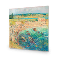 Bailey's Beach Newport by Childe Hassam