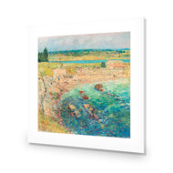 Bailey's Beach Newport by Childe Hassam