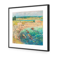 Bailey's Beach Newport by Childe Hassam