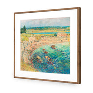 Bailey's Beach Newport by Childe Hassam