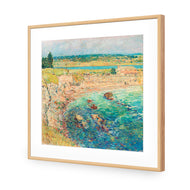 Bailey's Beach Newport by Childe Hassam