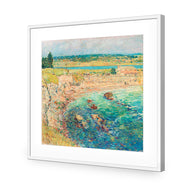 Bailey's Beach Newport by Childe Hassam