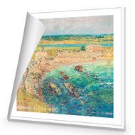 Bailey's Beach Newport by Childe Hassam