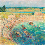 Bailey's Beach Newport by Childe Hassam