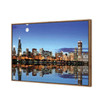 Chicago Under Moonlight