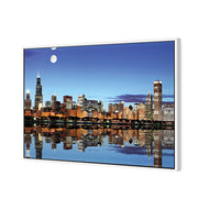 Chicago Under Moonlight