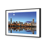 Chicago Under Moonlight