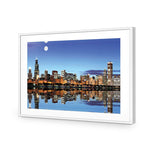 Chicago Under Moonlight
