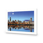 Chicago Under Moonlight