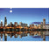 Chicago Under Moonlight