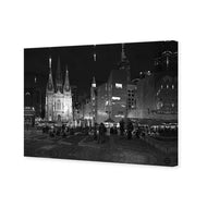 Federation Square B&W
