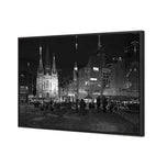 Federation Square B&W