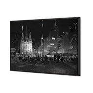 Federation Square B&W