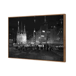 Federation Square B&W