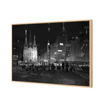 Federation Square B&W