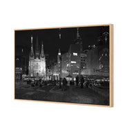 Federation Square B&W