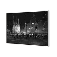 Federation Square B&W