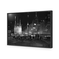 Federation Square B&W
