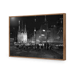 Federation Square B&W