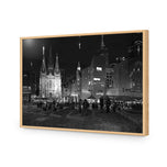 Federation Square B&W