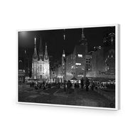 Federation Square B&W