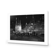 Federation Square B&W